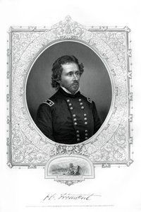 约翰·弗里蒙特（John C Fremont），美国士兵，探险家和总统候选人，1862-1867年 作者 不明