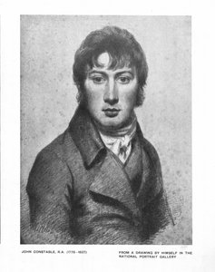 约翰·康斯特勃（John Constable），共和国1776-1837。 作者 不明