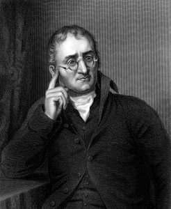约翰·道尔顿（John Dalton），英国化学家，c1860 作者 不明