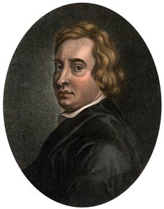 约翰·德莱顿（John Dryden），英国戏剧家和诗人桂冠 作者 不明