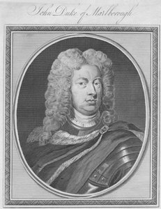 马尔堡的约翰·杜克（John Duke），约1785年。 作者 不明