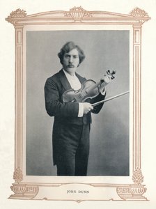 约翰·邓恩（John Dunn），1895年。 作者 不明