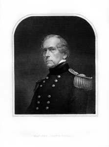 约翰·埃利斯·伍尔（John Ellis Wool），美国陆军军官，1872年 作者 不明