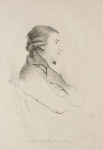 约翰·菲茨吉本（John Fitzgibbon），克莱尔伯爵，1800年代初期。 作者 不明