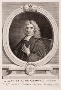 John Flamsteed, astronomer 作者 不明