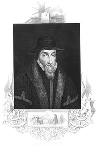 约翰·福克斯（John Foxe），16世纪英国烈士，c1880 作者 不明