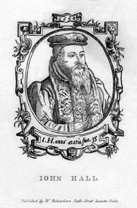 约翰·霍尔c1575-1635，英国医师 作者 不明