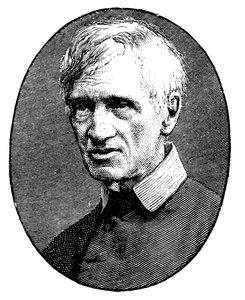 约翰·亨利·纽曼（John Henry Newman）晚年，英国学者和神学家，1879年 作者 不明
