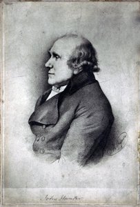约翰亨特，英国外科医生和解剖学家，1770 年代 作者 不明