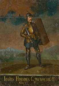 特兰西瓦尼亚省Voivode的John Hunyadi，18世纪上半叶。 作者 不明
