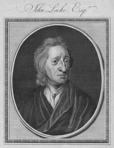 约翰·洛克。 1786年成立。 作者 不明