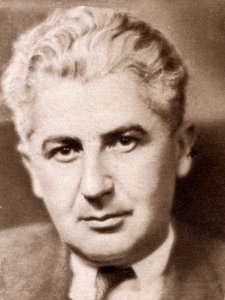 美国电影导演兼制片人约翰·马尔科姆·斯塔尔（John Malcolm Stahl），1933年 作者 不明