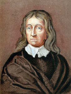 约翰·弥尔顿（John Milton）1608-1674，英国诗人，c1645-1674 作者 不明