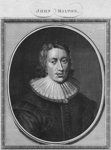 约翰·弥尔顿（John Milton），1785年。 作者 不明