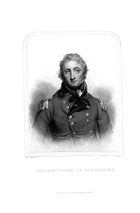 约翰·摩尔（John Moore），苏格兰出生的英国士兵 作者 不明