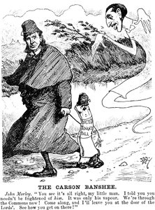约翰·莫利（John Morley），英国爱尔兰国务卿，1894年 作者 不明