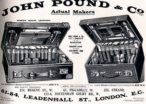 约翰·庞德（John Pound＆Co。），1906年 作者 不明