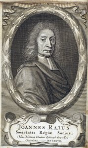 约翰·雷 (Wray)，英国博物学家，c 1700 作者 不明