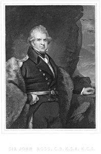 约翰·罗斯（John Ross），英国极地探险家和海军军官，十九世纪 作者 不明