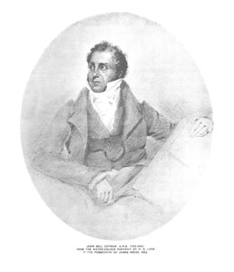 John Sell Cotman AWS 1782-1842年。 作者 不明