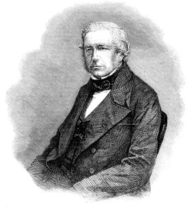 约翰·史蒂文斯·汉斯洛（John Stevens Henslow），英国植物学家，地质学家和牧师，1861年 作者 不明