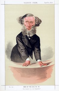 约翰·廷德尔（John Tyndall），爱尔兰裔英国物理学家，1872年 作者 不明