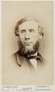 John Tyndall，爱尔兰物理学家，约1875年 作者 不明