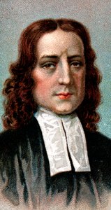 约翰·卫斯理（John Wesley），18世纪英国不循规蹈矩的传教士，1924年 作者 不明
