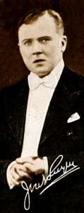 约翰·卫斯理·维维安·杰克·佩恩1899-1969，英国舞蹈音乐乐队负责人，1935 作者 不明