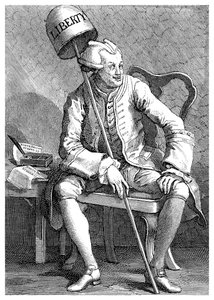 约翰·威尔克斯（John Wilkes），英国政治家，1763年1895年 作者 不明
