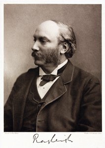 John William Rayleigh，英国物理学家，约1910-1920年 作者 不明