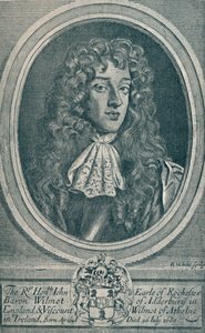 罗切斯特伯爵约翰·威尔莫特b。 1648年，d。 1680、1907 作者 不明