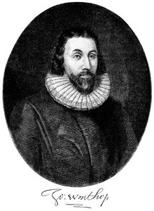 约翰·温思罗普（John Winthrop），17世纪c1880年在美国的英国清教徒定居者 作者 不明