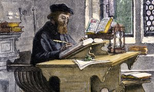 约翰·威克里夫（John Wycliffe），十九世纪 作者 不明
