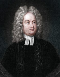 乔纳森·斯威夫特（Jonathan Swift），盎格鲁-爱尔兰神职人员，讽刺作家和诗人。 作者 不明