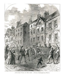 乔纳森·怀尔德（Jonathan Wild），1878年 作者 不明