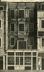 乔纳森·怀尔德斯故居（Jonathan Wilds House），1813年，1925年。 作者 不明