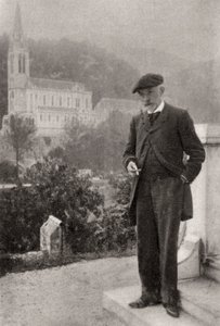 约里斯·卡尔·休斯曼斯（Joris-Karl Huysmans），法国小说家，1900年 作者 不明