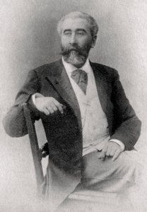 何塞·玛丽亚·德·埃雷迪亚（Jose-Maria de Heredia），古巴裔法国诗人，1902年 作者 不明