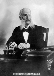 何塞·玛丽亚·加尔维兹（Jose Maria Galvez），1834-1906年，1920年代 作者 不明