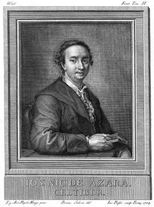何塞·尼古拉斯·德·阿萨拉（Jose Nicolas de Azara）1731-1804年，西班牙外交官和艺术与文学赞助人，1784年 作者 不明