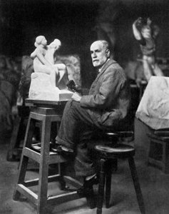 约瑟夫·安托万·伯纳德（Joseph-Antoine Bernard）1866-1931年，法国雕塑家，1931年 作者 不明