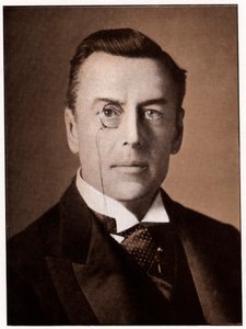 英国政客约瑟夫·张伯伦（Joseph Chamberlain），c1900年 作者 不明
