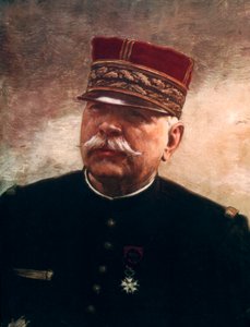 约瑟夫·乔佛（Joseph Joffre），法国第一次世界大战将军，1926年 作者 不明