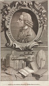 Joseph Priestley，英美神学家和化学家 作者 不明