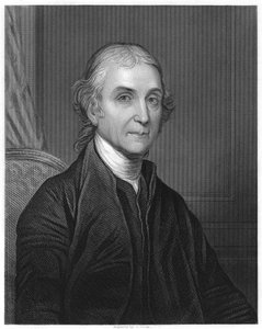 约瑟夫·普里斯特利（Joseph Priestley），英国化学家兼长老会部长，1860年。 作者 不明