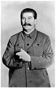 约瑟夫·斯大林（Joseph Stalin）1879-1953年，苏联领导人，二十世纪 作者 不明