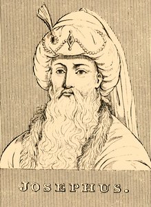 约瑟夫（Josephus），37-c100，1830年。 作者 不明
