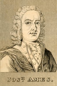 约瑟夫·埃姆斯（Jos.h Ames），1689-1759年，1830年。 作者 不明