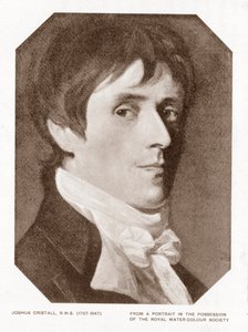 Joshua Cristall，RWS 1767-1847，c1902。 作者 不明